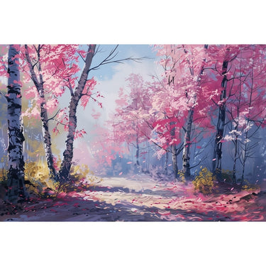 Flowering Trees Canvas